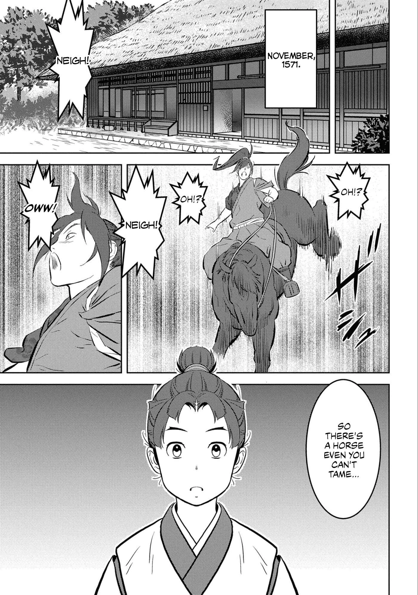 Sengoku Komachi Kuroutan: Noukou Giga [ALL CHAPTERS] Chapter 66